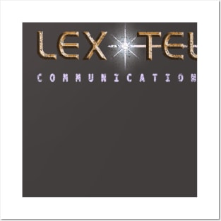 LexTel Communications - Distressed Posters and Art